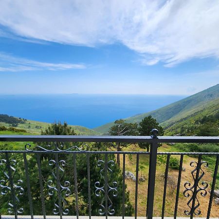 Llogora Dervishaliu Hotel Llogara National Park Buitenkant foto
