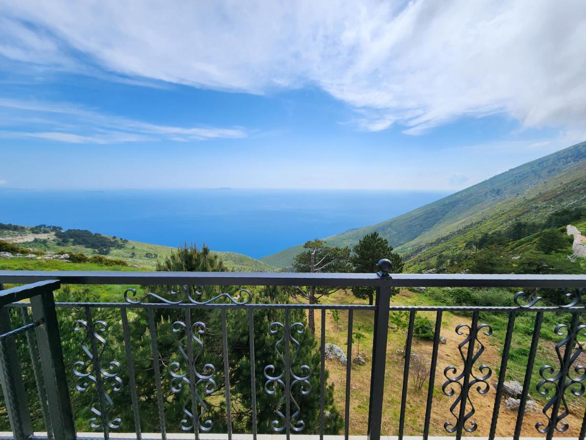 Llogora Dervishaliu Hotel Llogara National Park Buitenkant foto