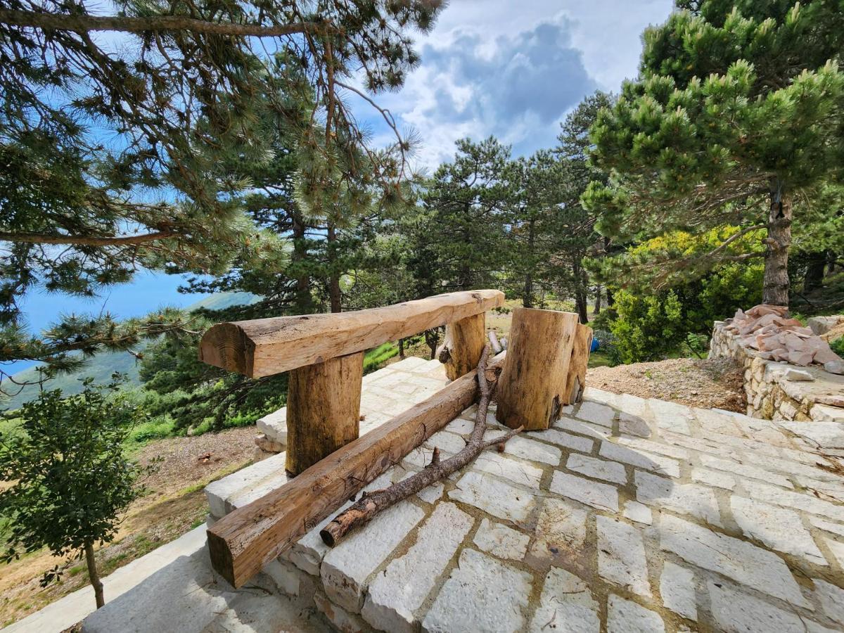Llogora Dervishaliu Hotel Llogara National Park Buitenkant foto