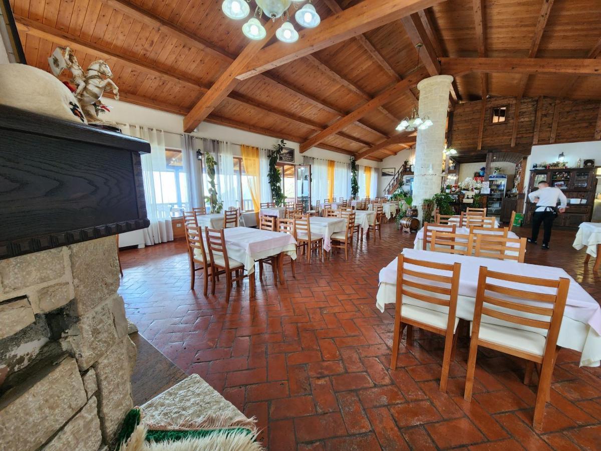 Llogora Dervishaliu Hotel Llogara National Park Buitenkant foto